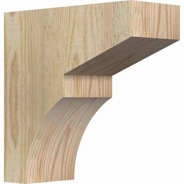 Monterey Rough Sawn Corbel, Douglas Fir, 4